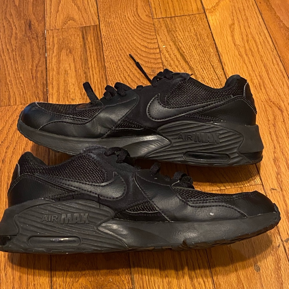 Nike Grade School Air Max Excee (GS) Running Shoes, CD6894-005 Size 7Y Black